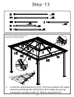 Preview for 19 page of Sojag 772830153248 Owner'S Manual