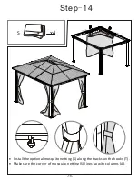 Preview for 20 page of Sojag 772830153248 Owner'S Manual