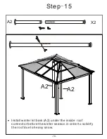 Preview for 21 page of Sojag 772830153248 Owner'S Manual