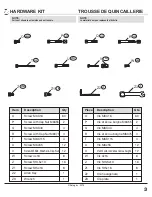 Preview for 3 page of Sojag 772830156096 Assembly Manual