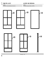 Preview for 4 page of Sojag 772830156096 Assembly Manual