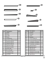 Preview for 5 page of Sojag 772830156096 Assembly Manual