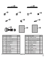 Preview for 7 page of Sojag 772830156096 Assembly Manual