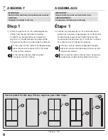 Preview for 8 page of Sojag 772830156096 Assembly Manual