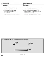 Preview for 10 page of Sojag 772830156096 Assembly Manual