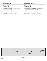 Preview for 12 page of Sojag 772830156096 Assembly Manual