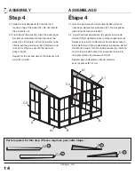 Preview for 14 page of Sojag 772830156096 Assembly Manual