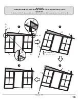 Preview for 15 page of Sojag 772830156096 Assembly Manual