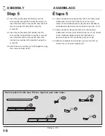 Preview for 16 page of Sojag 772830156096 Assembly Manual