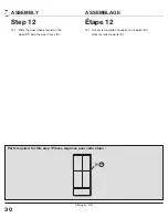 Preview for 30 page of Sojag 772830156096 Assembly Manual