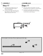 Preview for 40 page of Sojag 772830156096 Assembly Manual