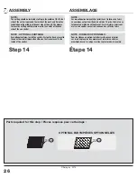 Preview for 26 page of Sojag 772830157154 Assembly Manual