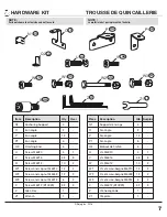 Preview for 7 page of Sojag 772830158779 Owner'S Manual