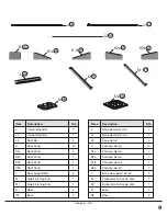 Preview for 9 page of Sojag 772830158779 Owner'S Manual