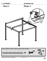 Preview for 15 page of Sojag 772830158779 Owner'S Manual