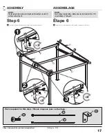 Preview for 17 page of Sojag 772830158779 Owner'S Manual