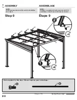 Preview for 20 page of Sojag 772830158779 Owner'S Manual