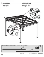 Preview for 22 page of Sojag 772830158779 Owner'S Manual