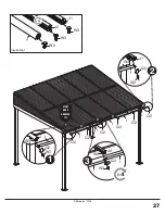 Preview for 27 page of Sojag 772830158779 Owner'S Manual