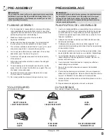 Предварительный просмотр 5 страницы Sojag 853274 Assembly Instructions Manual