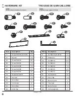 Предварительный просмотр 6 страницы Sojag 853274 Assembly Instructions Manual