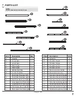 Preview for 7 page of Sojag 853274 Assembly Instructions Manual