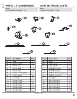 Предварительный просмотр 9 страницы Sojag 853274 Assembly Instructions Manual