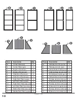 Предварительный просмотр 10 страницы Sojag 853274 Assembly Instructions Manual