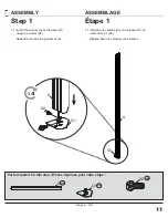 Preview for 11 page of Sojag 853274 Assembly Instructions Manual