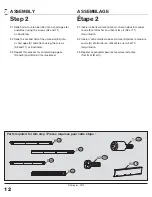 Предварительный просмотр 12 страницы Sojag 853274 Assembly Instructions Manual