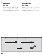 Preview for 16 page of Sojag 853274 Assembly Instructions Manual