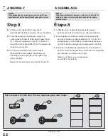 Preview for 22 page of Sojag 853274 Assembly Instructions Manual