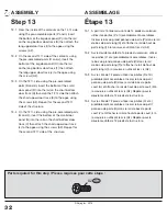 Preview for 32 page of Sojag 853274 Assembly Instructions Manual