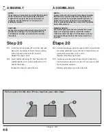 Preview for 46 page of Sojag 853274 Assembly Instructions Manual