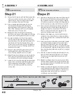 Preview for 48 page of Sojag 853274 Assembly Instructions Manual