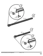 Preview for 13 page of Sojag 999-6158755 Assembly Manual