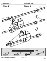 Preview for 15 page of Sojag 999-6158755 Assembly Manual