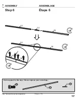 Preview for 17 page of Sojag 999-6158755 Assembly Manual