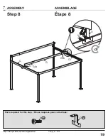 Preview for 19 page of Sojag 999-6158755 Assembly Manual