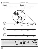 Preview for 20 page of Sojag 999-6158755 Assembly Manual