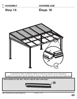 Preview for 29 page of Sojag 999-6158755 Assembly Manual