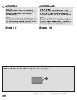 Preview for 30 page of Sojag 999-6158755 Assembly Manual