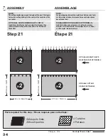 Preview for 34 page of Sojag 999-6158755 Assembly Manual