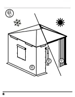 Предварительный просмотр 8 страницы Sojag 999-9162349 Assembly Manual