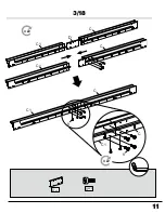 Предварительный просмотр 11 страницы Sojag 999-9162349 Assembly Manual