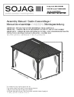 Preview for 1 page of Sojag 999-9163285 Assembly Manual