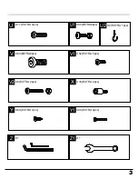 Preview for 3 page of Sojag 999-9163285 Assembly Manual