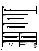 Preview for 4 page of Sojag 999-9163285 Assembly Manual