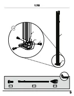 Preview for 9 page of Sojag 999-9163285 Assembly Manual