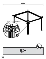 Preview for 14 page of Sojag 999-9163285 Assembly Manual